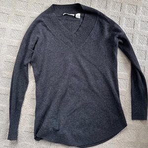Grey Cashmere Sweater